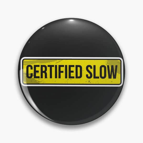 Item preview, Certified Slow Funny Car Mechanic designed and sold by carvect-id.