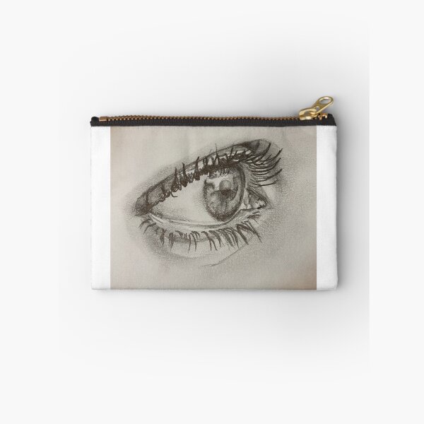 Item preview, Realistic eye sketch (just because) designed and sold by real-mars-art.