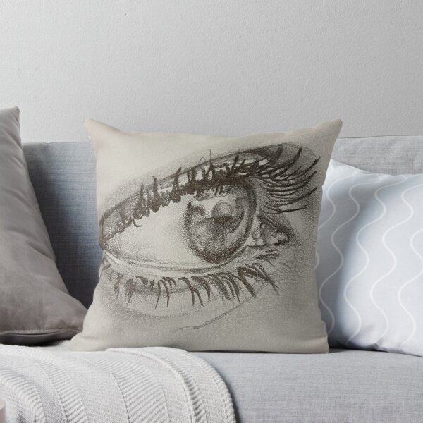 Item preview, Realistic eye sketch (just because) designed and sold by real-mars-art.