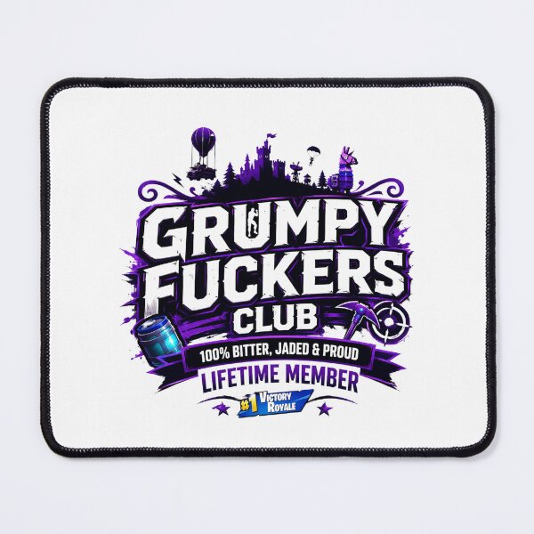Item preview, Grumpy club  designed and sold by FORTNITEFILTHYBANTER.
