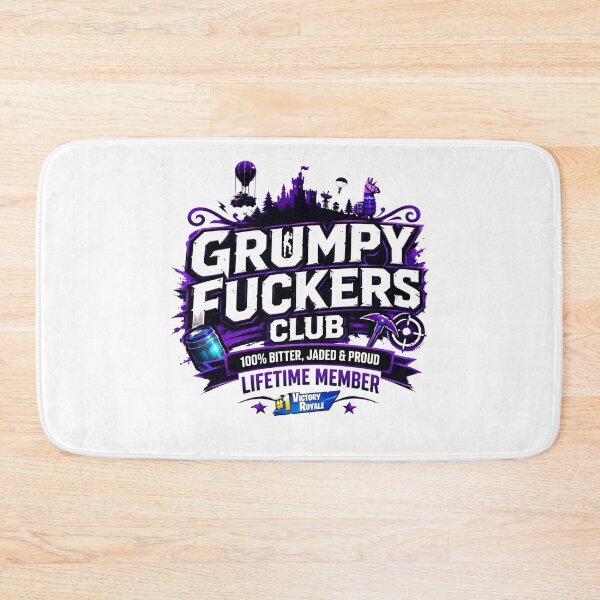 Item preview, Grumpy club  designed and sold by FORTNITEFILTHYBANTER.