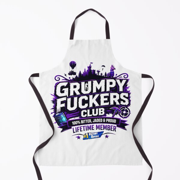 Item preview, Grumpy club designed and sold by FORTNITEFILTHYBANTER.