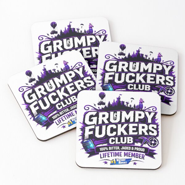 Item preview, Grumpy club  designed and sold by FORTNITEFILTHYBANTER.