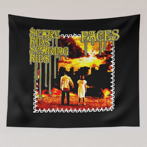 Item preview, Zigzag White Frame Screamo Punk designed and sold by nerdyygraphic.