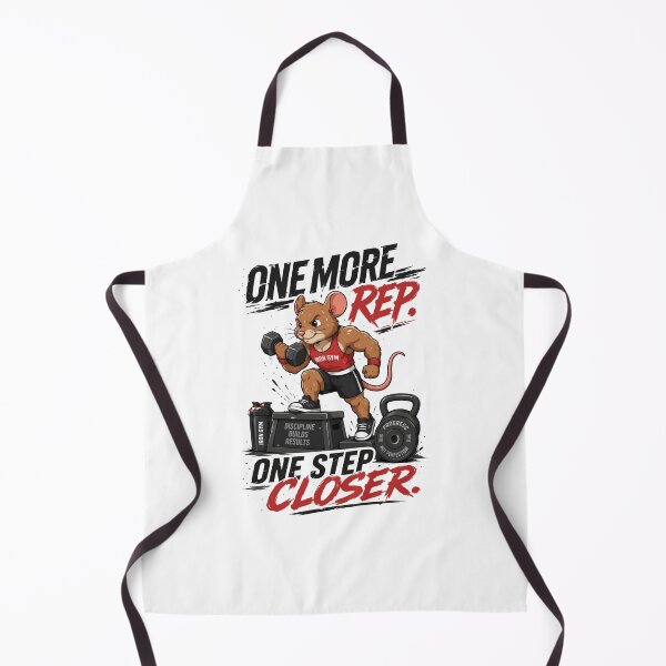 Item preview, Gym Rat One More Rep designed and sold by Ikibrai.