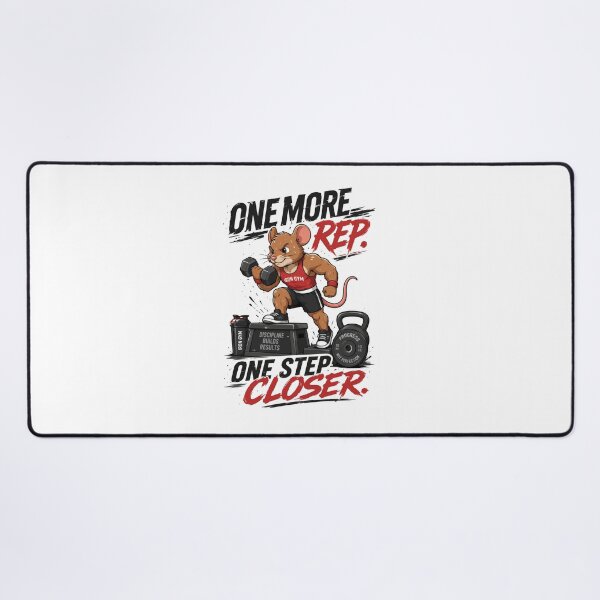 Item preview, Gym Rat One More Rep designed and sold by Ikibrai.