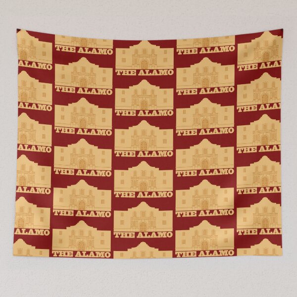 Item preview, THE ALAMO designed and sold by WOOFANG.
