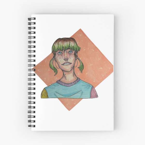 Item preview, Alternative Person with Green Hair designed and sold by StudioSerpuntine.