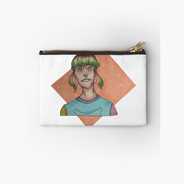 Item preview, Alternative Person with Green Hair designed and sold by StudioSerpuntine.