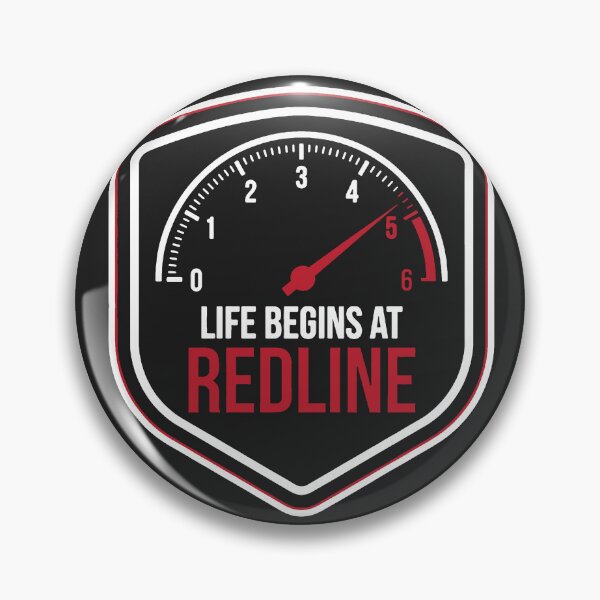Item preview, Life Begins At Redline Tuner designed and sold by carvect-id.