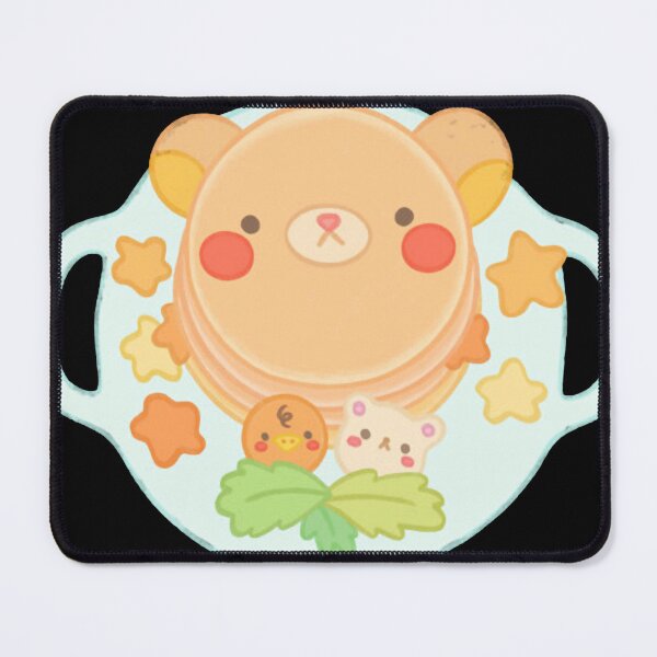 Item preview, Rilakkuma Hotcakes Cute Bear Pancake Breakfast Design designed and sold by Chubbitshop.