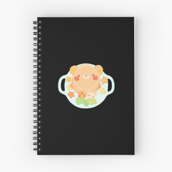 Item preview, Rilakkuma Hotcakes Cute Bear Pancake Breakfast Design designed and sold by Chubbitshop.