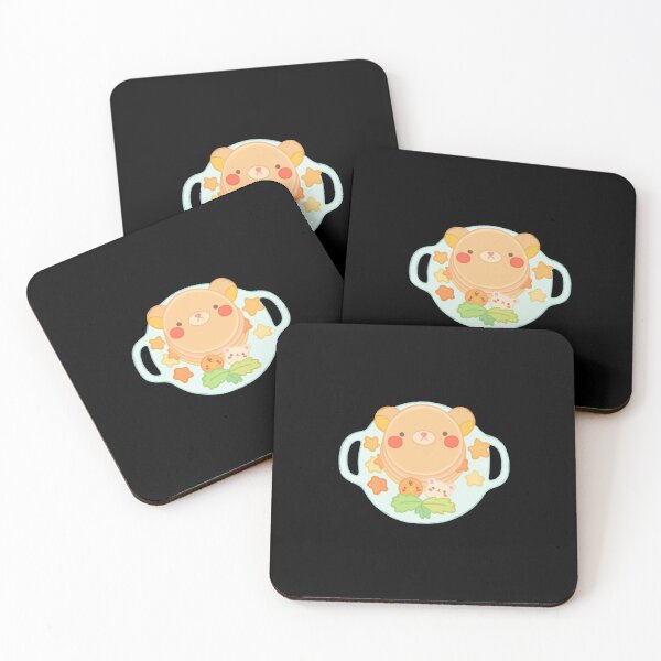 Item preview, Rilakkuma Hotcakes Cute Bear Pancake Breakfast Design designed and sold by Chubbitshop.