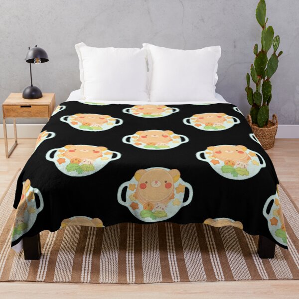 Item preview, Rilakkuma Hotcakes Cute Bear Pancake Breakfast Design designed and sold by Chubbitshop.