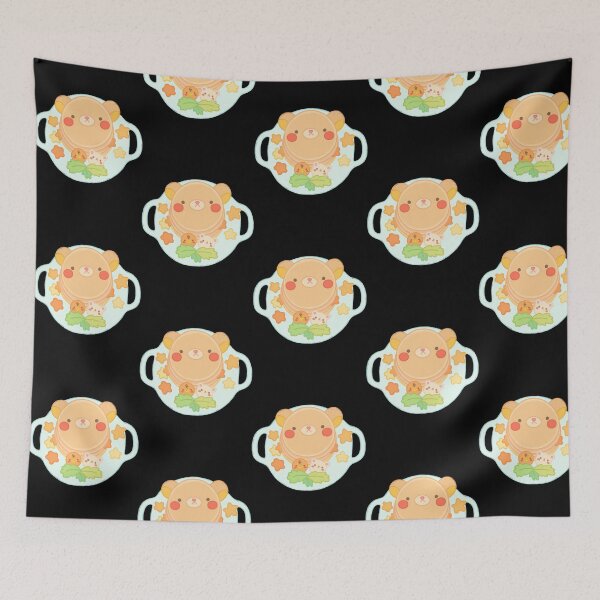 Item preview, Rilakkuma Hotcakes Cute Bear Pancake Breakfast Design designed and sold by Chubbitshop.