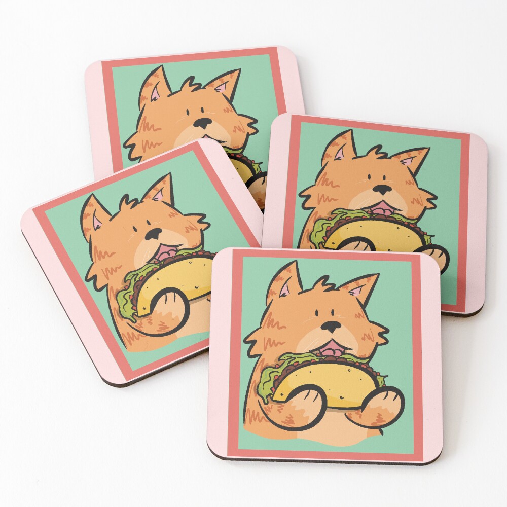 Item preview, Coasters (Set of 4) designed and sold by Random-Store88.