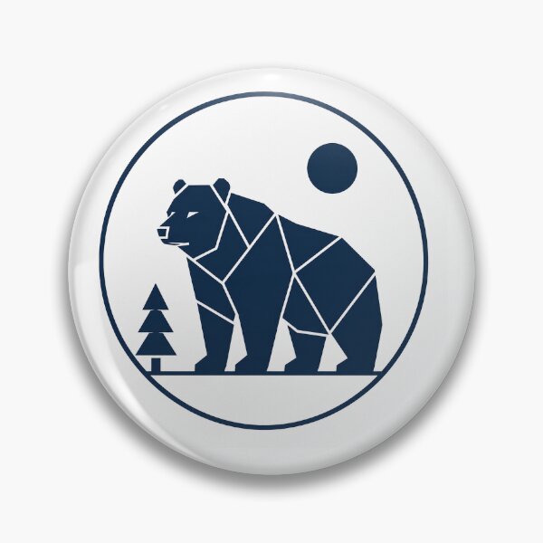 Item preview, Bear Emblem designed and sold by Norvian.