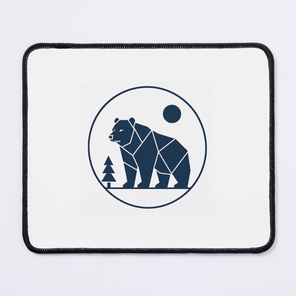 Item preview, Bear Emblem designed and sold by Norvian.