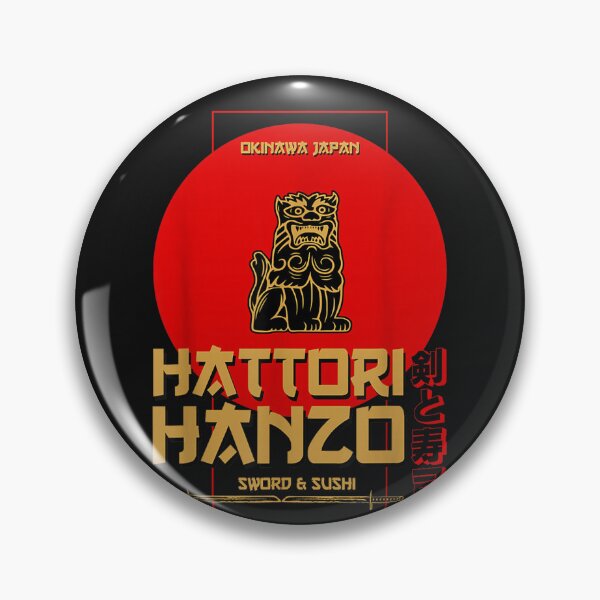 Item preview, Hattori Hanzo, Sword And Sushi ,Okinawa Japan Retro designed and sold by WardKasey.