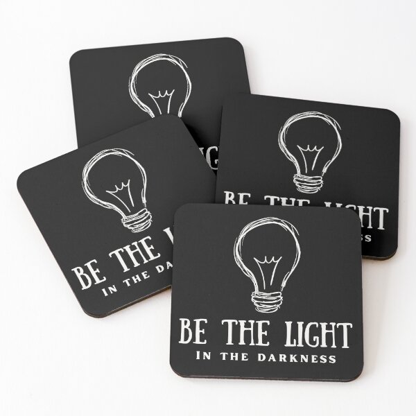 Item preview, Be the light in the darkness  designed and sold by Canterbury Episcopal Campus Ministry at Texas Tech University .