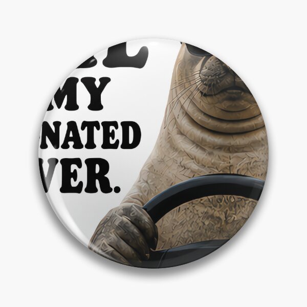 Item preview, Neil Is My Designated Driver Seal designed and sold by Canvas Larrikins.