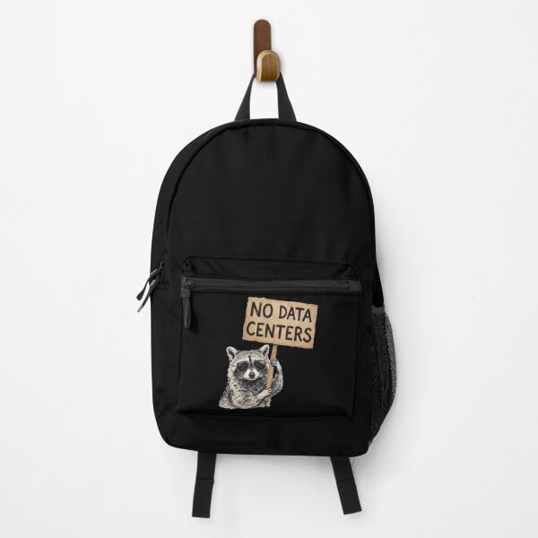 Item preview, Raccoon No Data Centers Protest vintage designed and sold by hargisnamocho.