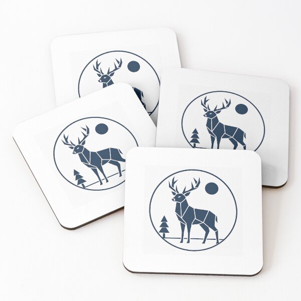 Item preview, Deer Emblem designed and sold by Norvian.