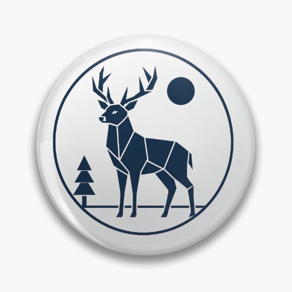 Item preview, Deer Emblem designed and sold by Norvian.