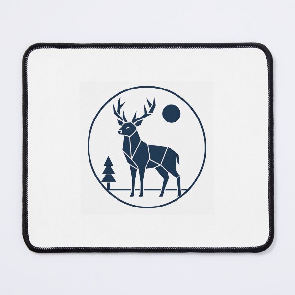 Item preview, Deer Emblem designed and sold by Norvian.