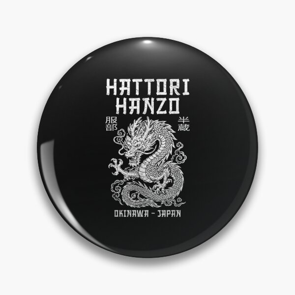 Item preview, Hattori Hanzo, Sword And Sushi ,Okinawa Japan Retro designed and sold by WardKasey.