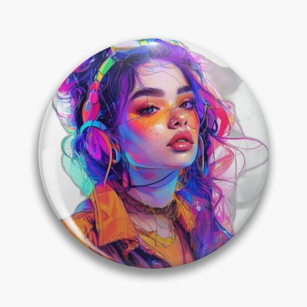 Item preview, Bold Y2K Vision: A Bright, Energetic Illustration designed and sold by Shadow-Stone.