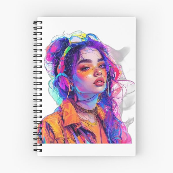 Item preview, Bold Y2K Vision: A Bright, Energetic Illustration designed and sold by Shadow-Stone.
