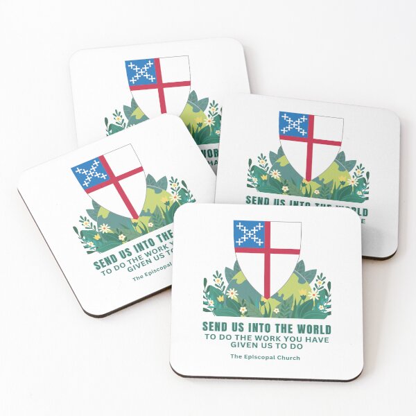 Item preview, Send us into the world - The Episcopal Church designed and sold by Canterbury Episcopal Campus Ministry at Texas Tech University .