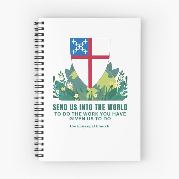 Item preview, Send us into the world - The Episcopal Church designed and sold by Canterbury Episcopal Campus Ministry at Texas Tech University .