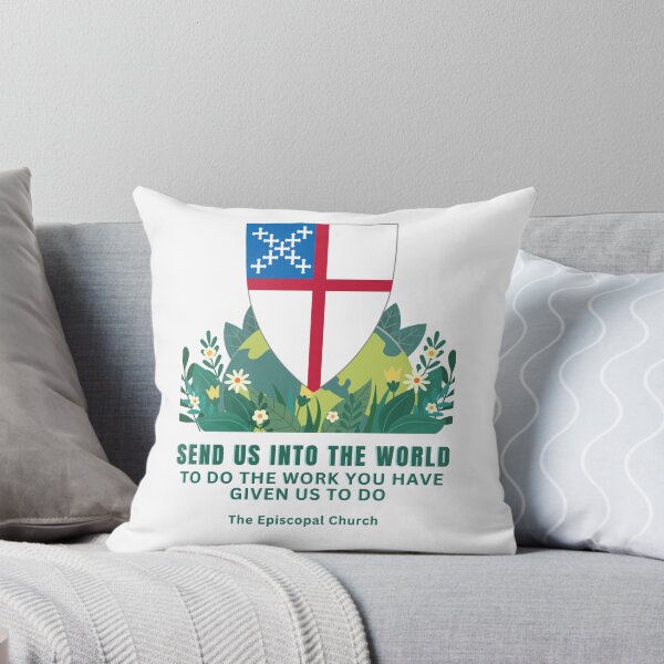 Item preview, Send us into the world - The Episcopal Church designed and sold by Canterbury Episcopal Campus Ministry at Texas Tech University .