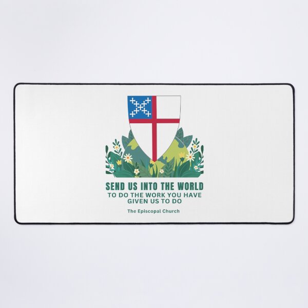 Item preview, Send us into the world - The Episcopal Church designed and sold by Canterbury Episcopal Campus Ministry at Texas Tech University .