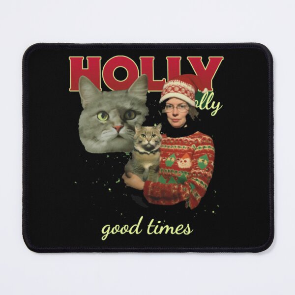 Item preview, Holly Jolly Good Times - Awkward Family Christmas Cat Photo designed and sold by GenZFashion000.