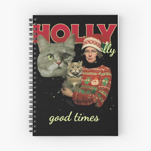 Item preview, Holly Jolly Good Times - Awkward Family Christmas Cat Photo designed and sold by GenZFashion000.