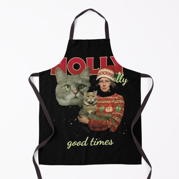 Item preview, Holly Jolly Good Times - Awkward Family Christmas Cat Photo designed and sold by GenZFashion000.