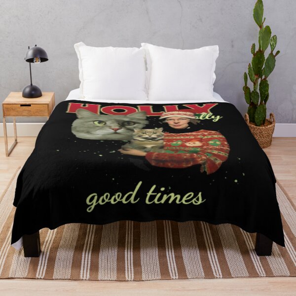 Item preview, Holly Jolly Good Times - Awkward Family Christmas Cat Photo designed and sold by GenZFashion000.