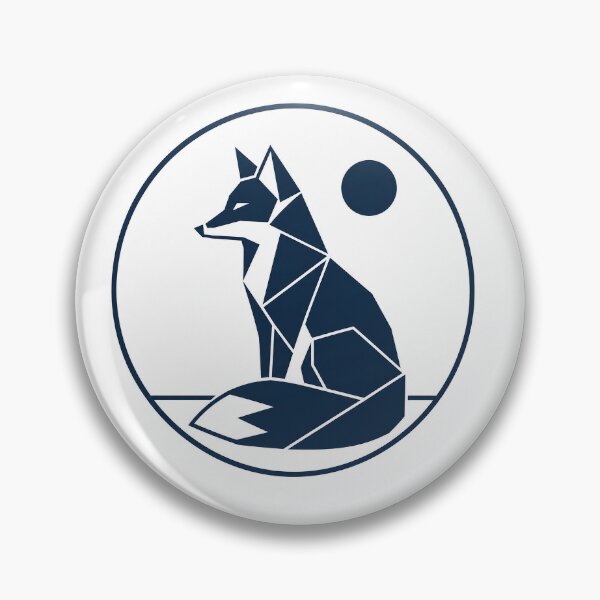 Item preview, Fox Emblem designed and sold by Norvian.