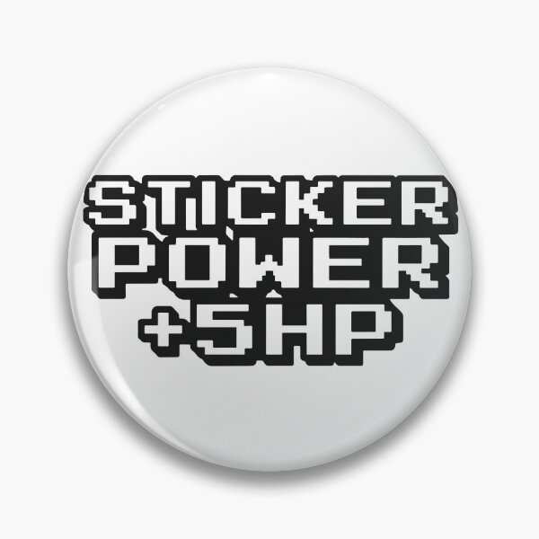 Item preview, Sticker Power 5HP designed and sold by carvect-id.