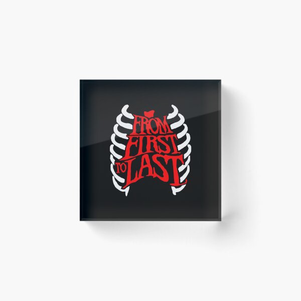 Item preview, Rib Bones Silhouette Typography designed and sold by billiasbros.