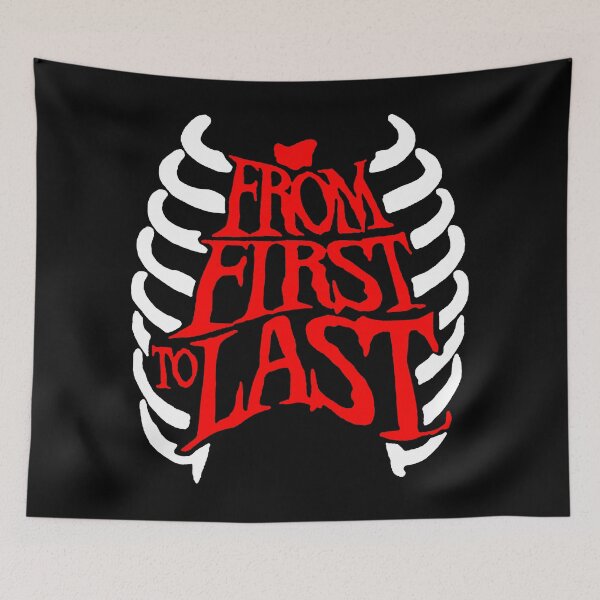 Item preview, Rib Bones Silhouette Typography designed and sold by billiasbros.
