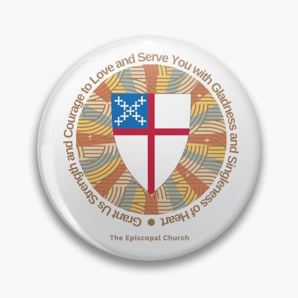 Aperçu de l'œuvre Grant Us Strength and Courage - The Episcopal Church créée et vendue par Canterbury Episcopal Campus Ministry at Texas Tech University .