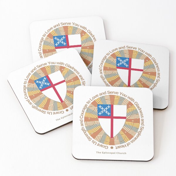 Item preview, Grant Us Strength and Courage - The Episcopal Church designed and sold by Canterbury Episcopal Campus Ministry at Texas Tech University .