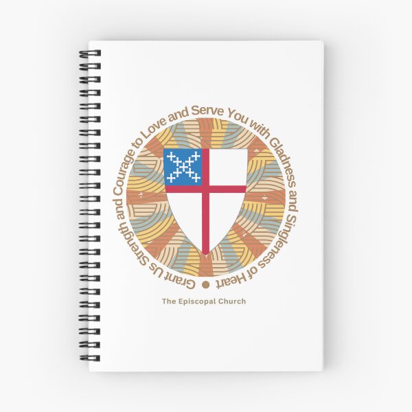 Item preview, Grant Us Strength and Courage - The Episcopal Church designed and sold by Canterbury Episcopal Campus Ministry at Texas Tech University .