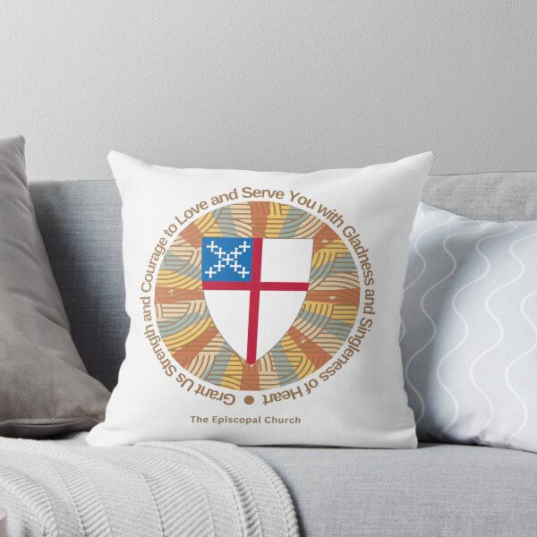 Item preview, Grant Us Strength and Courage - The Episcopal Church designed and sold by Canterbury Episcopal Campus Ministry at Texas Tech University .