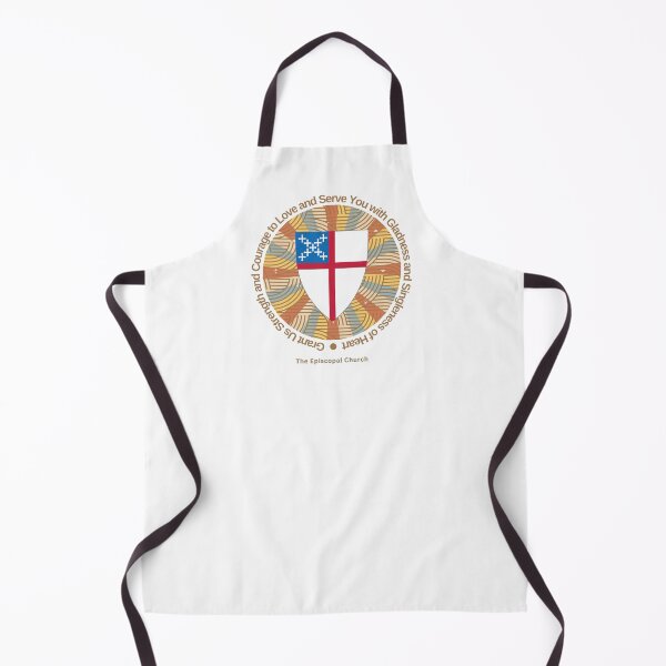 Item preview, Grant Us Strength and Courage - The Episcopal Church designed and sold by Canterbury Episcopal Campus Ministry at Texas Tech University .