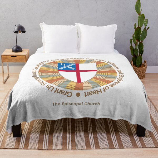 Item preview, Grant Us Strength and Courage - The Episcopal Church designed and sold by Canterbury Episcopal Campus Ministry at Texas Tech University .